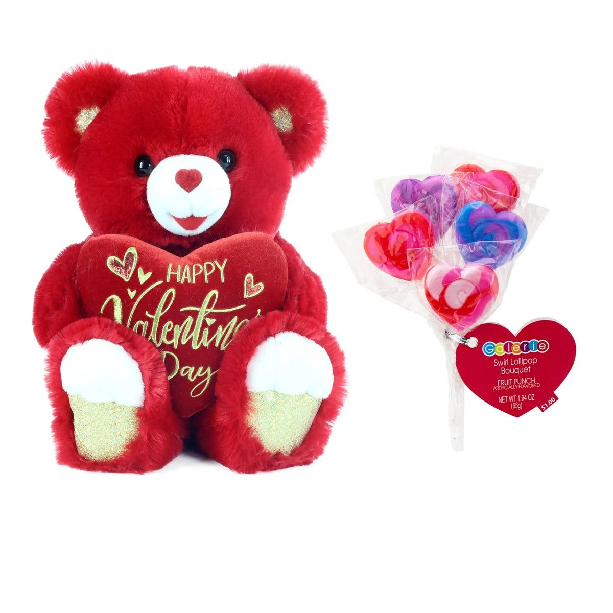 Red Teddy Bear M994656