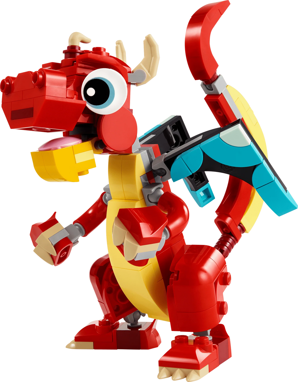Red Dragon Toy 3 in 1 Animal Toy Set J827321