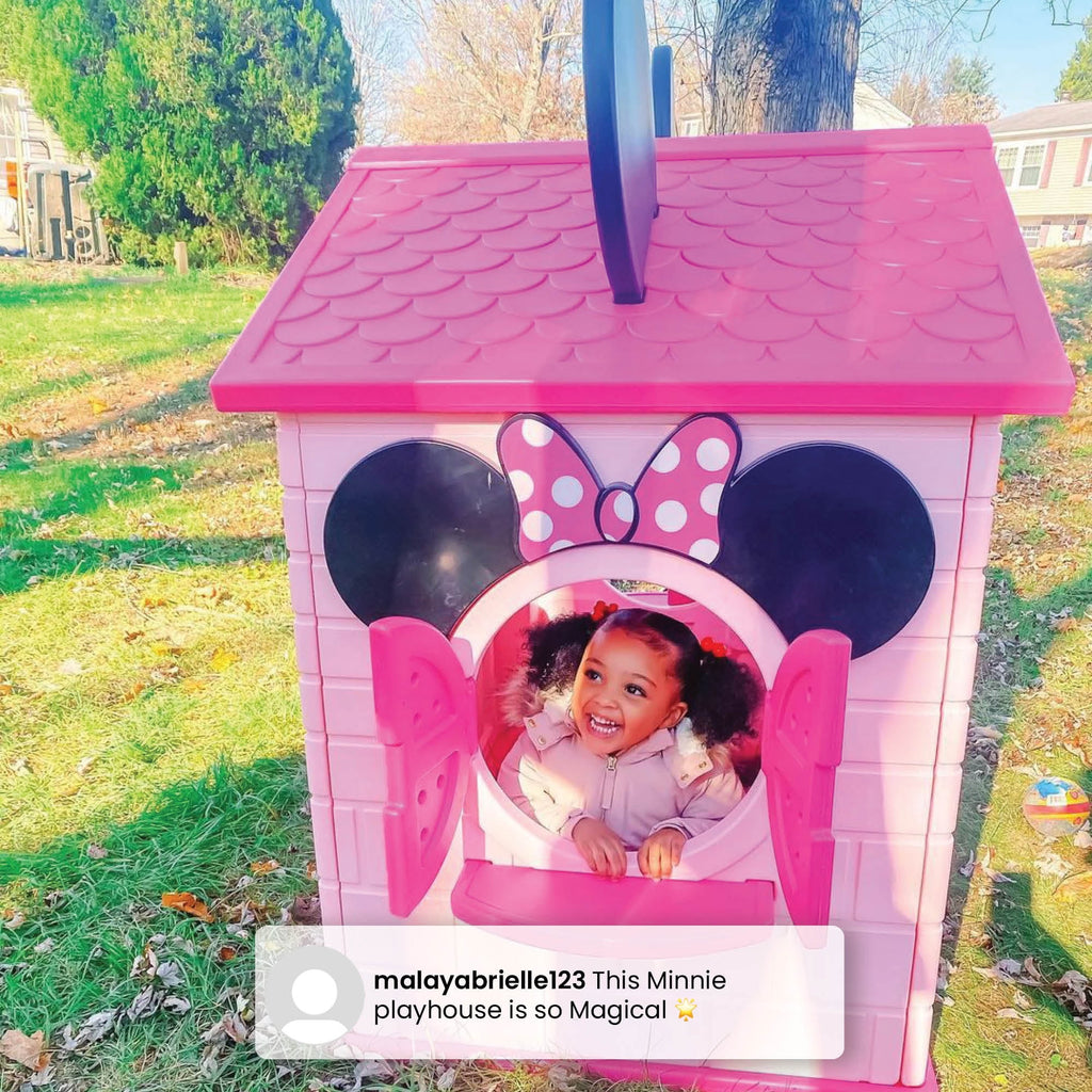 Plastic Indoor Outdoor Playhouse O4361