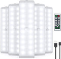 20LEDs USB Rechargeable Motion Sensor Light Bar, 5 Pcs Pack of 2 F3600