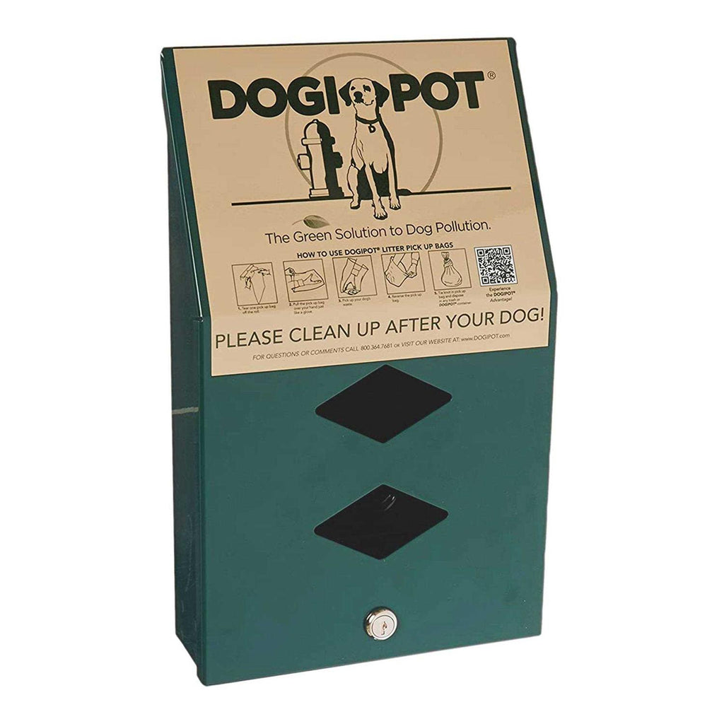 Aluminum Dog Waste Bag Dispenser A4917