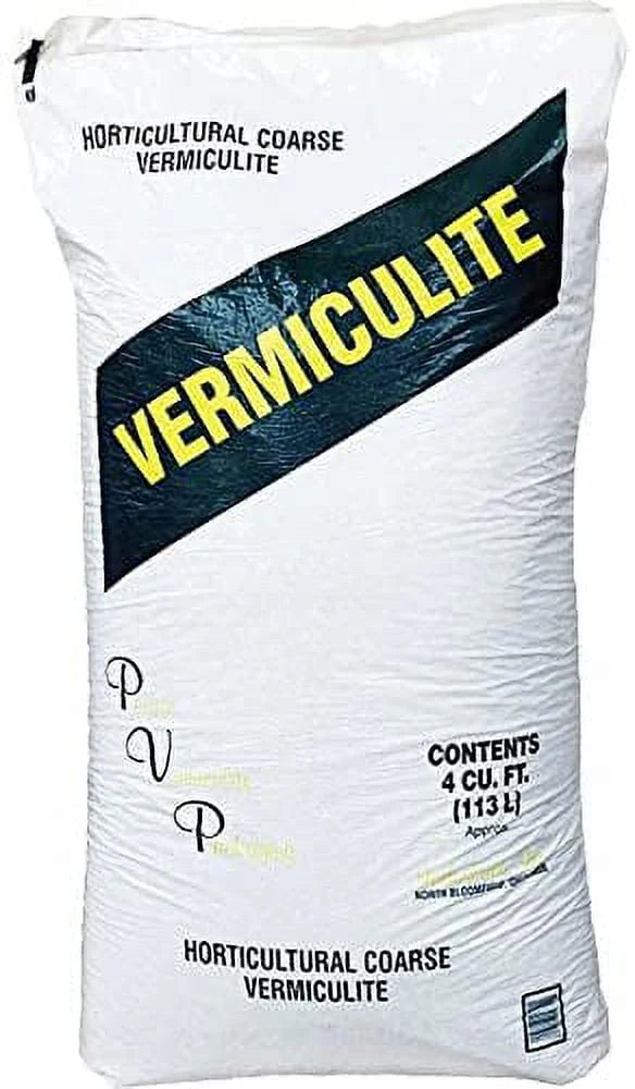 Vermiculite 4 Cubic Foot A595