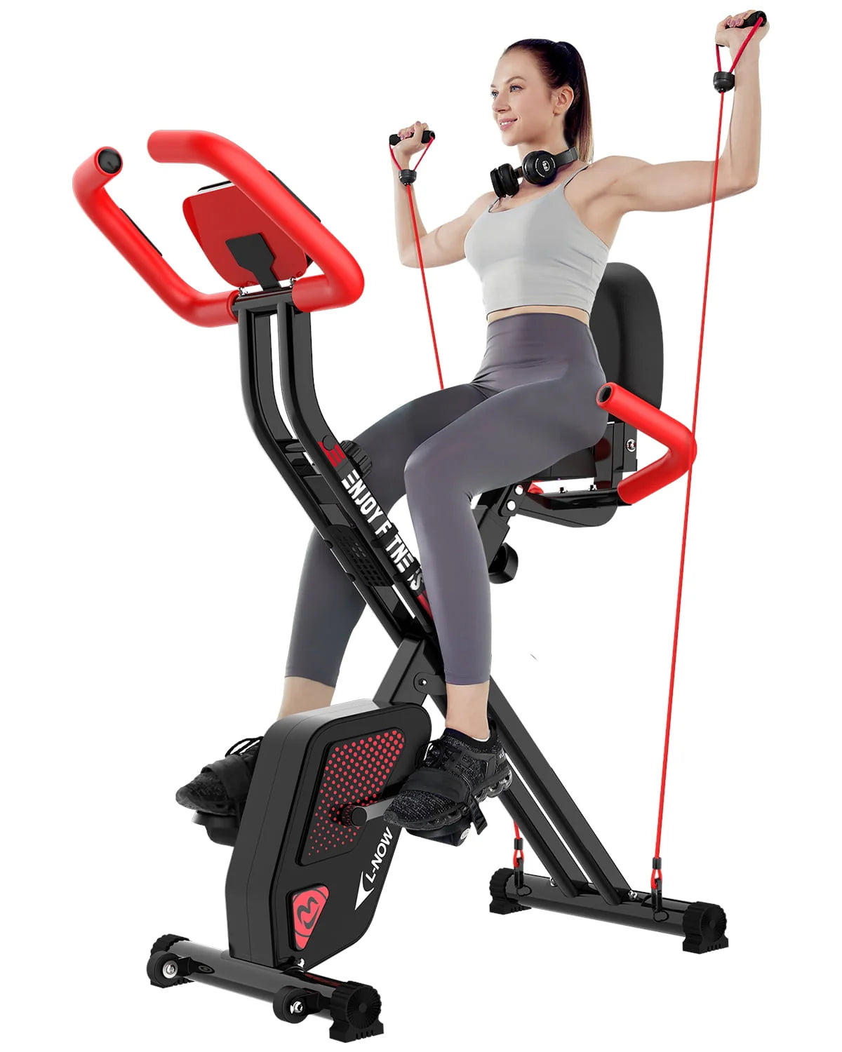 Foldable Magnetic Exercise Bike D47256