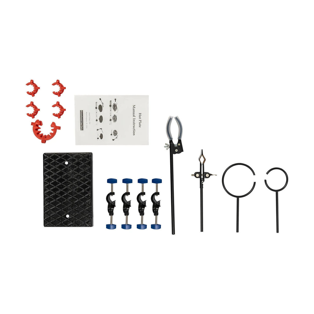 1000W 110V 2000ML Glass Distillation Kit with Condenser and Hot Stove O354394