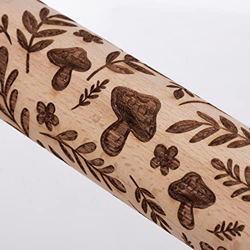 Mushrooms Rolling Pin B269299