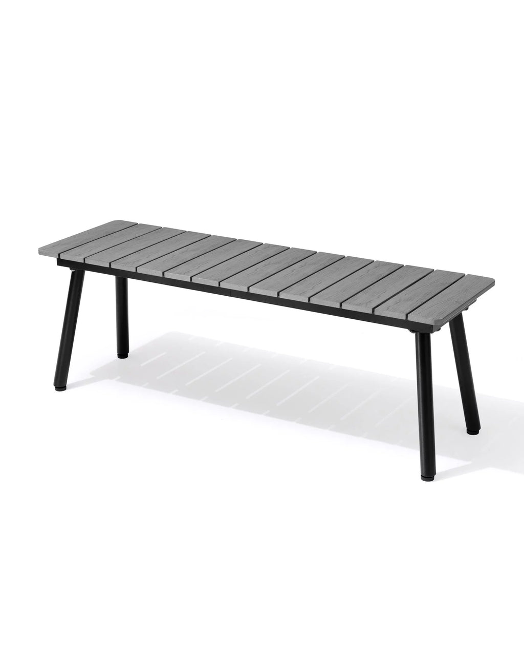 Gray Outdoor Dining Bench K329629