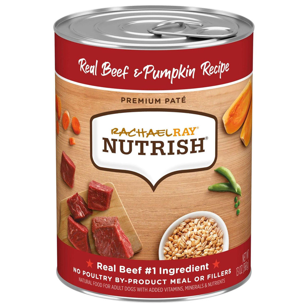 Real Beef & Pumpkin Recipe Wet Dog Food P66588