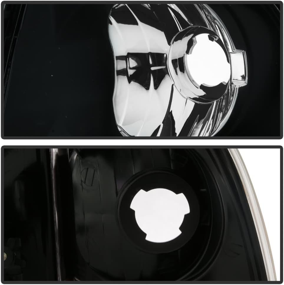 Black Housing Headlights with Corner Lights Assembly X818455