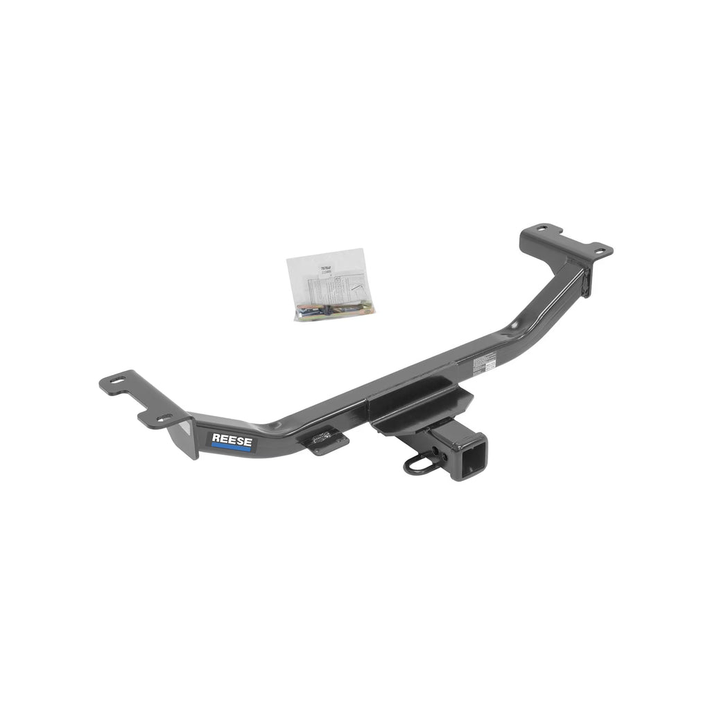 Class 3 Trailer Hitch, 2-Inch Receiver, Black D212127