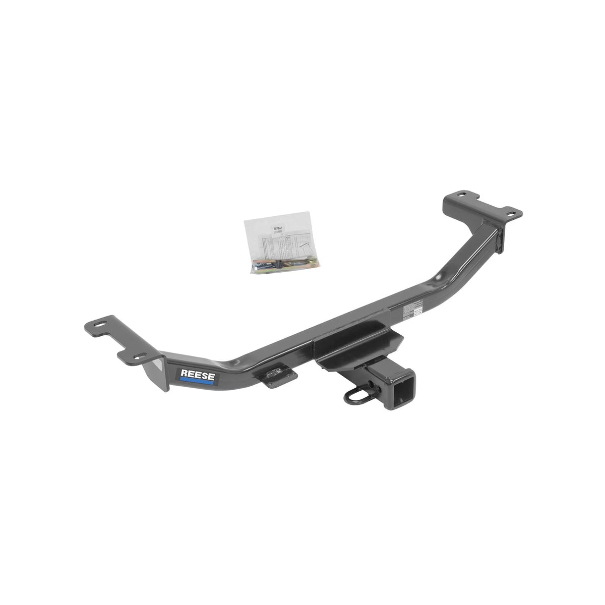 Class 3 Trailer Hitch, 2-Inch Receiver, Black D212127