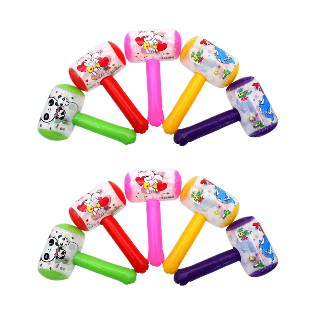 Inflatable Hammer Toy with Bell L4748