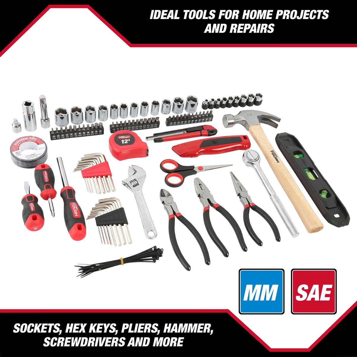 118-Piece Tool Set D15899