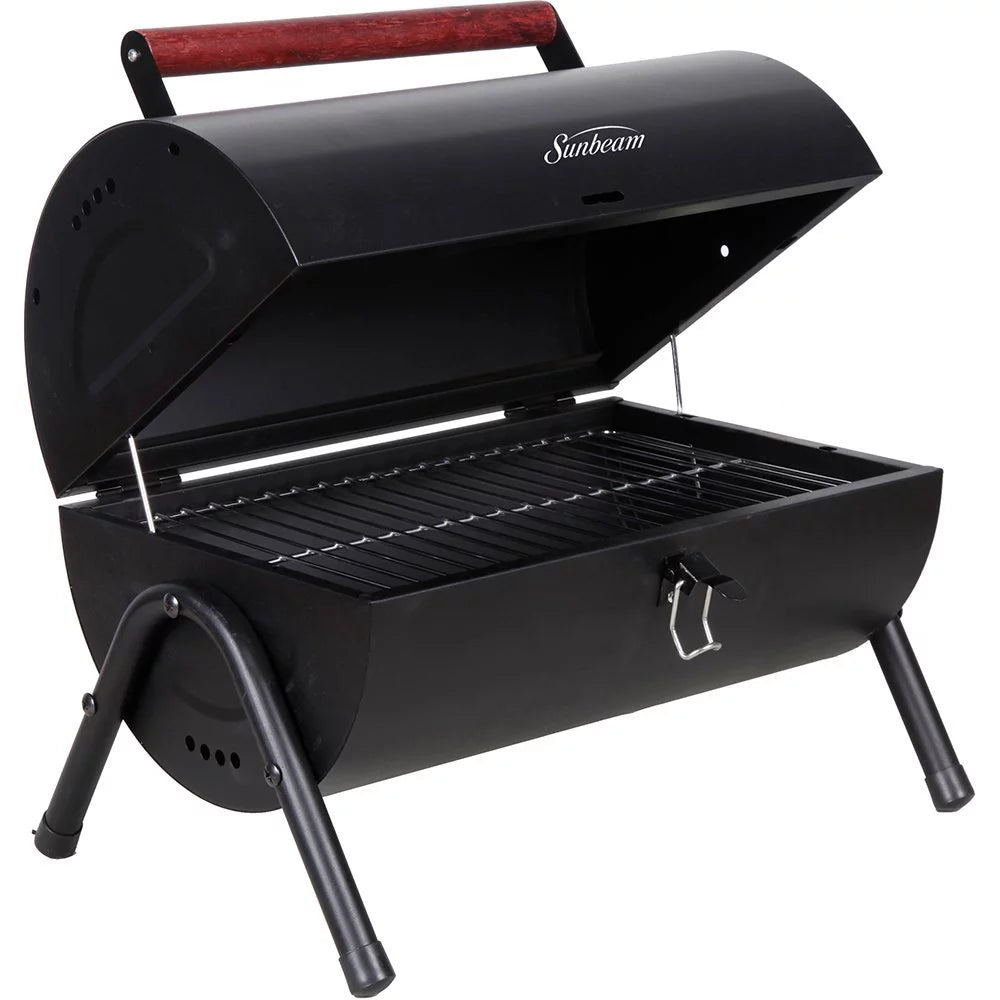 Portable Barrel Charcoal BBQ Grill W699070