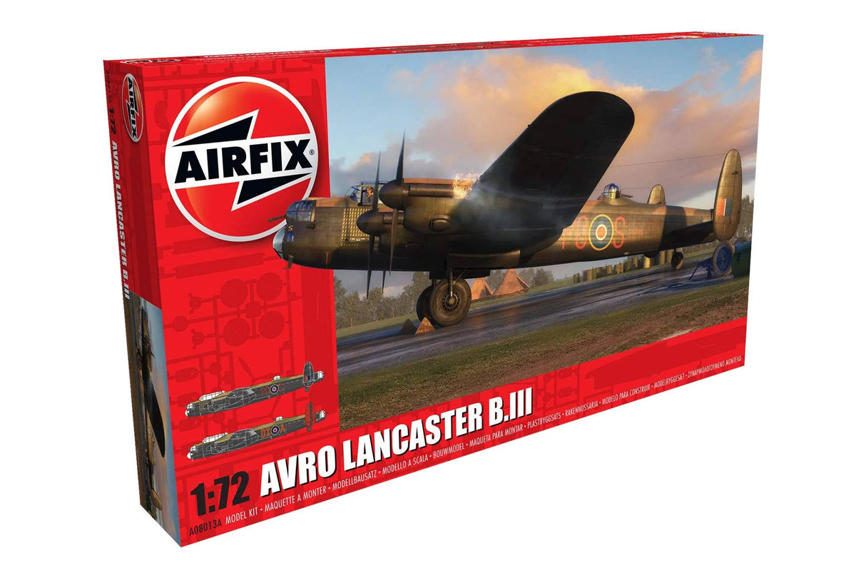 1:72 Lancaster Model Kit B529320