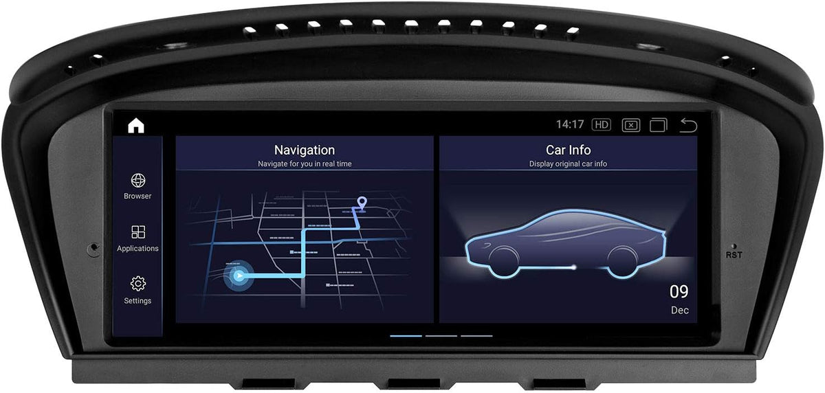 8.8 inch IPS Screen Android 10 Qualcomm 8-core 4+64G Carplay Head Unit W453848