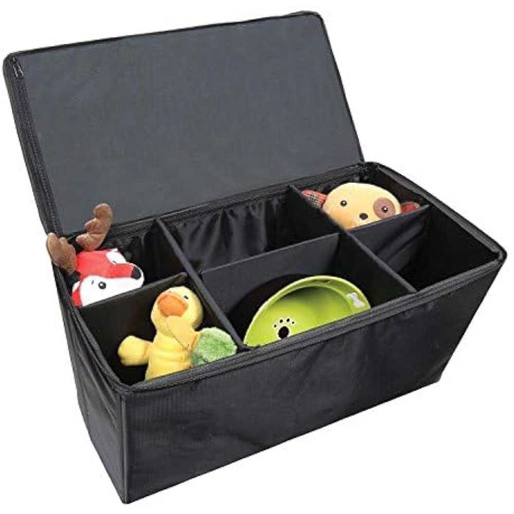Car Seat Extender for Dogs with Storage Compartment G8887