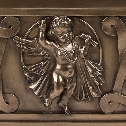 Large Angel with Cross Cremation Urn A763637