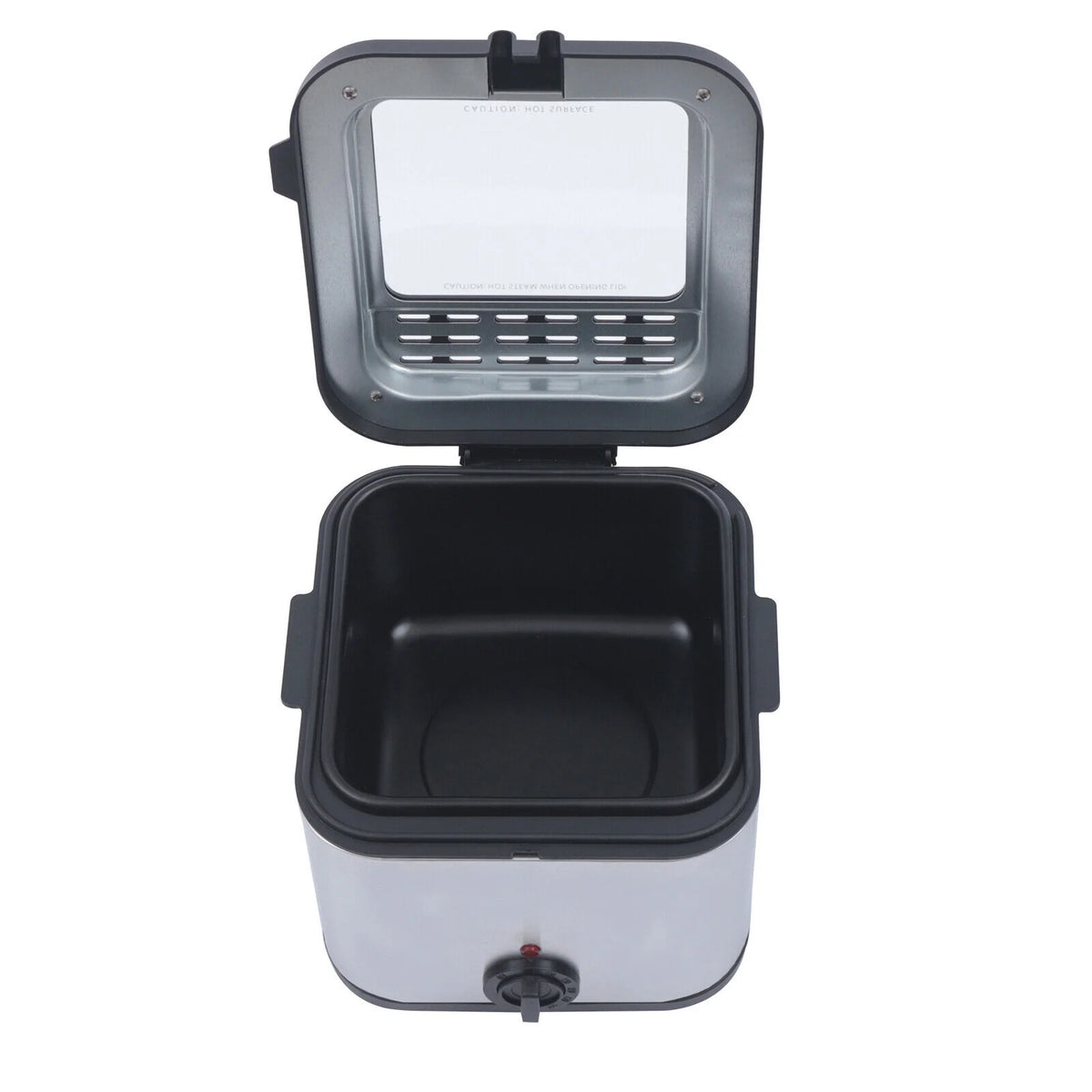 Electric Deep Fryer with Basket Stainless Steel 1KW 2.5L E2904