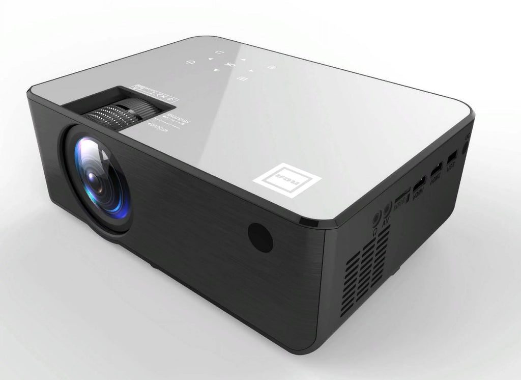 Restored 720p Roku Smart Home Theater Projector D78715