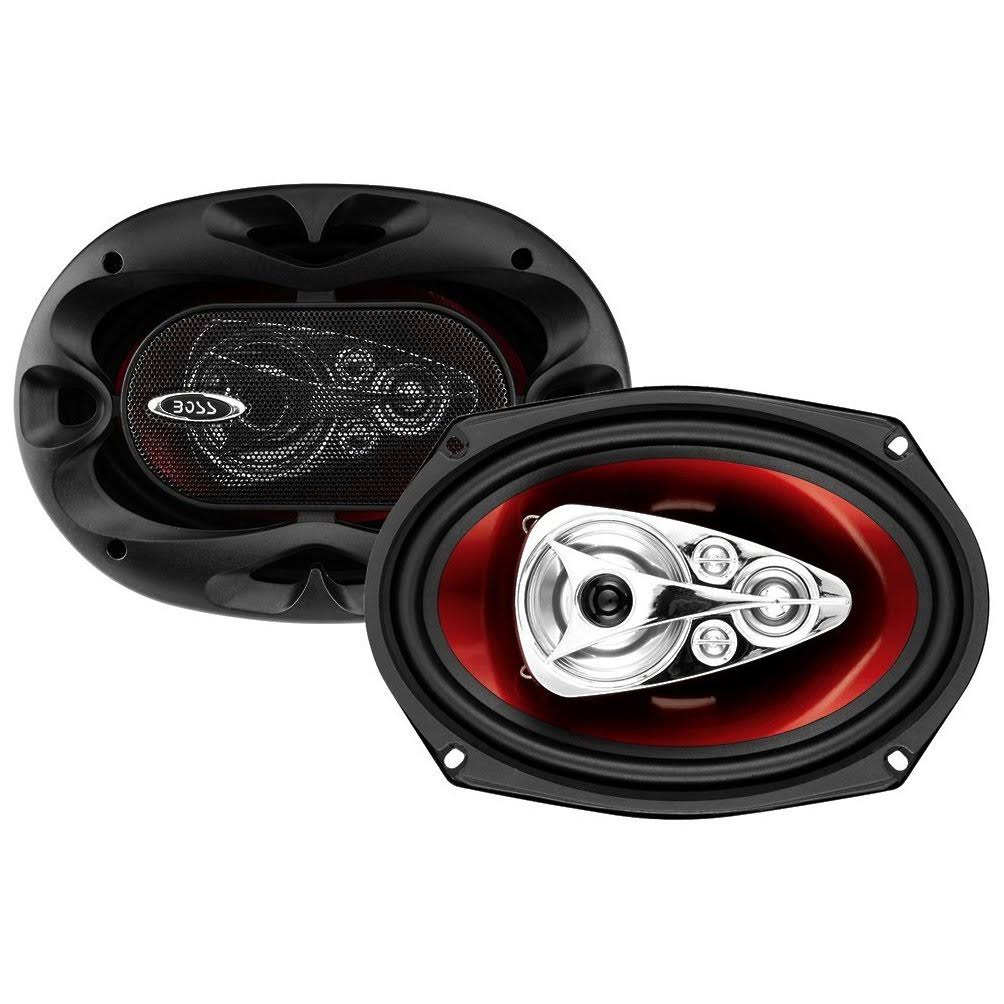600 Watt 6 x 9 inch 5 Way Car Speakers F955