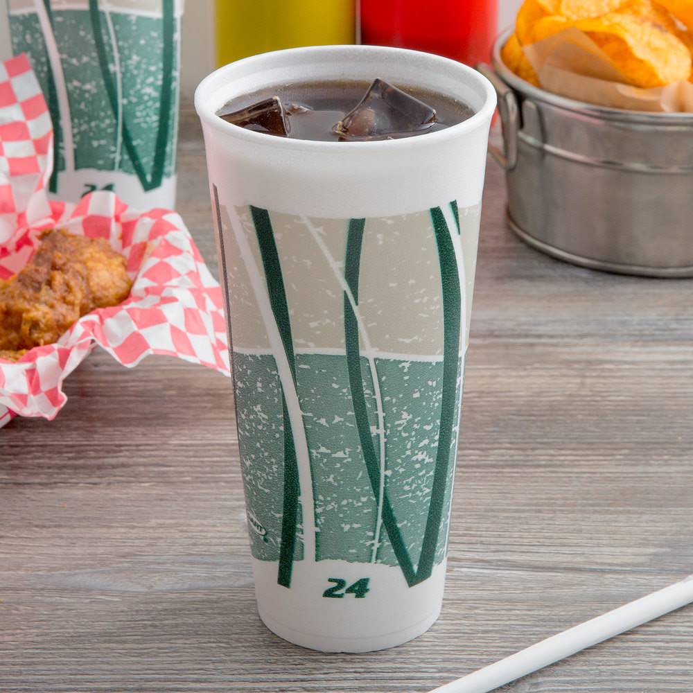 24 oz. Impulse Foam Cup - 500/Case S9877