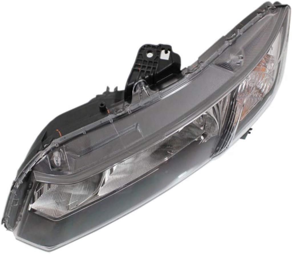 Pair Headlight Assembly for Honda Civic Coupe V393