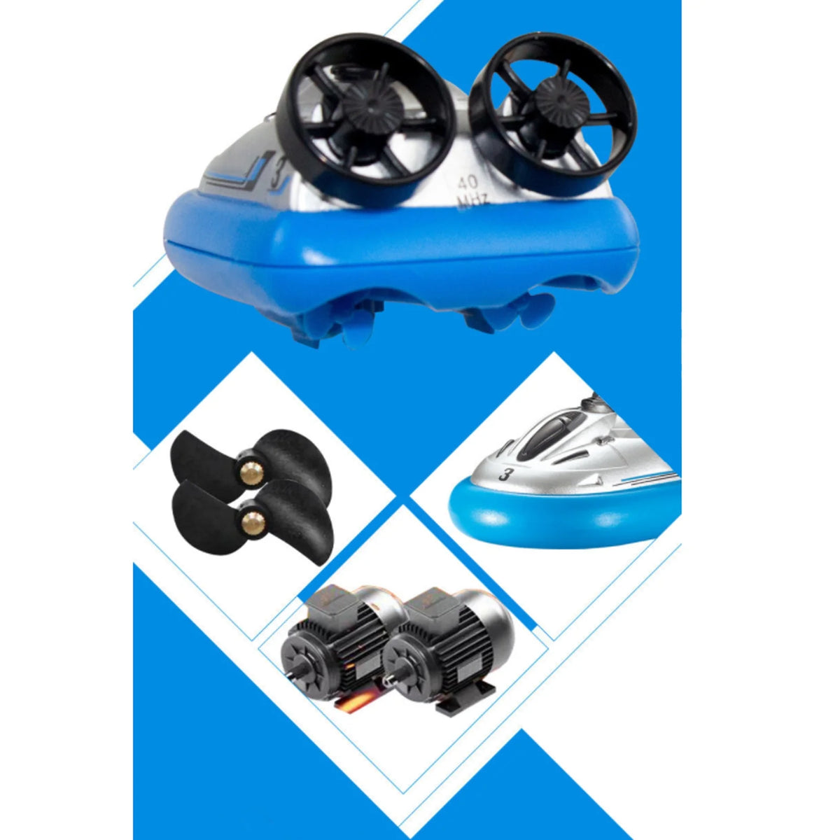 Remote Control Hovercraft Q341493