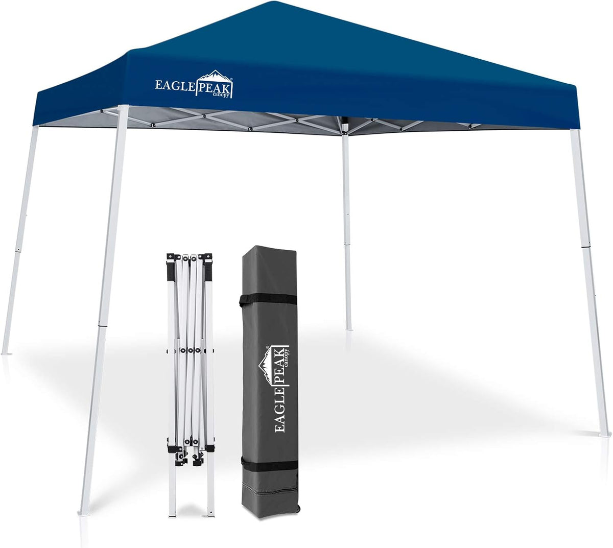 10' x 10' Slant Leg Pop-up Canopy Tent X665