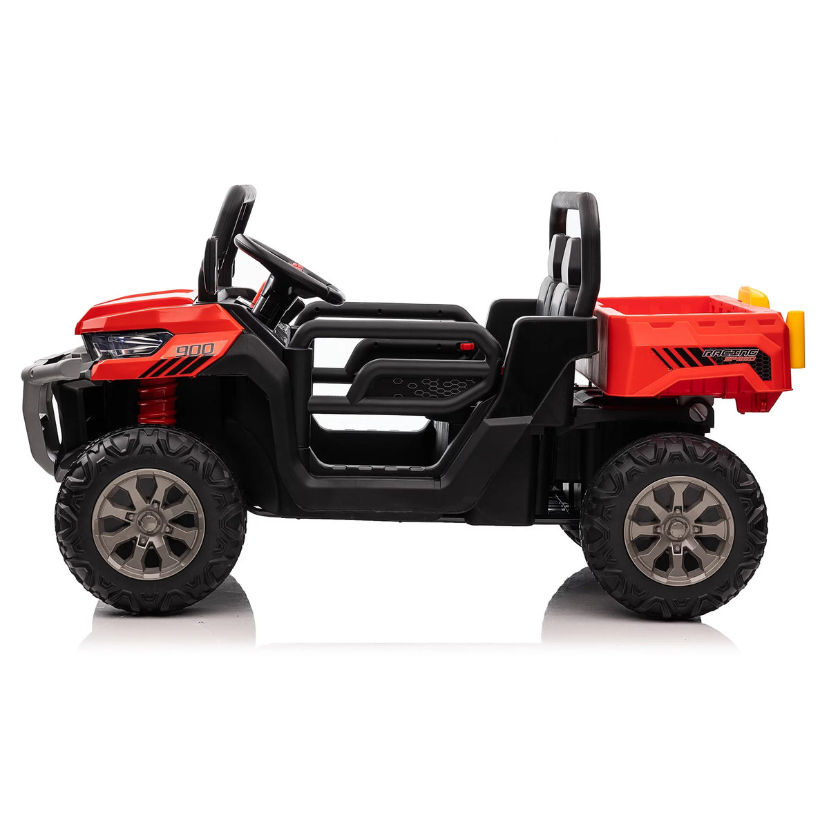 24V 2 Seater Kids Ride On Dump Truck with Remote, Green K2021