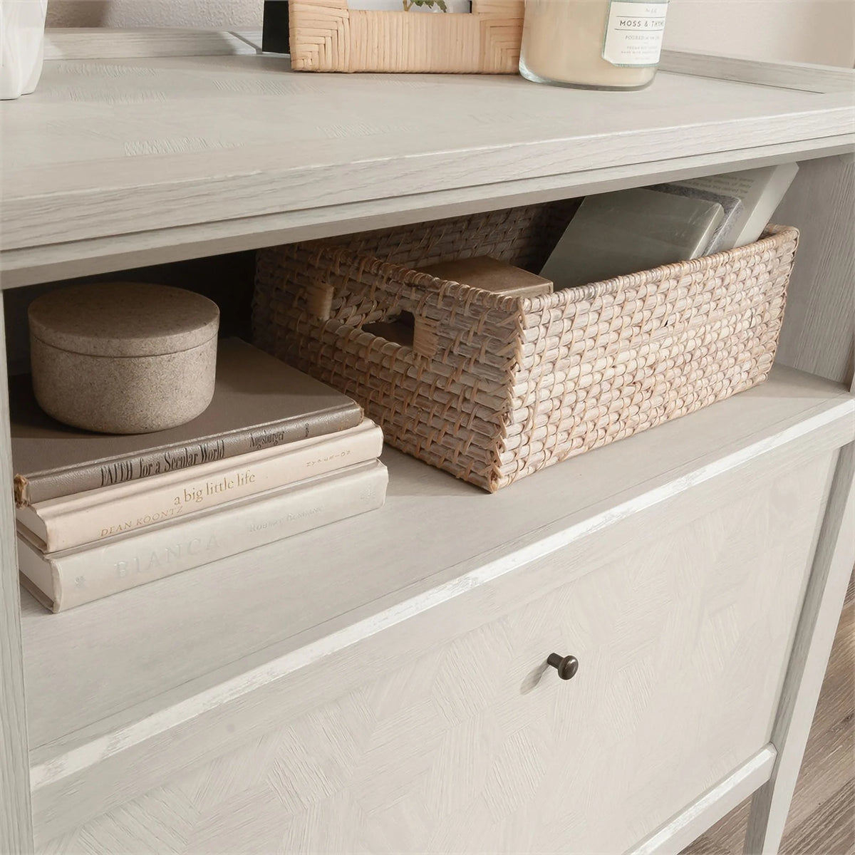 Engineered Wood and Metal Lateral File B211