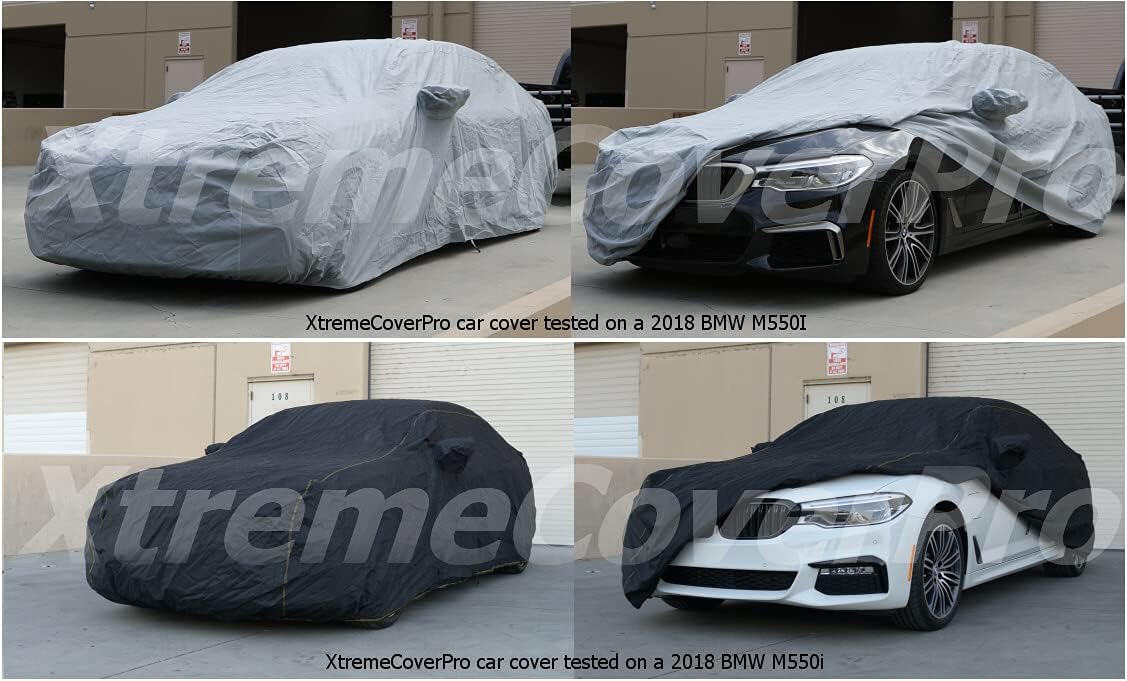 Black Car Cover S196809