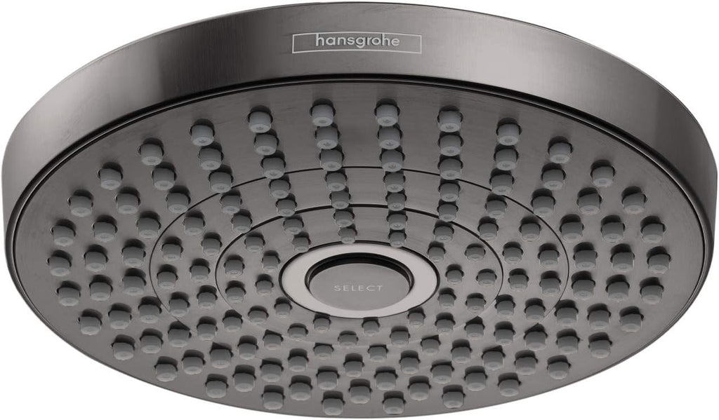 Matte White 7-inch Showerhead P423