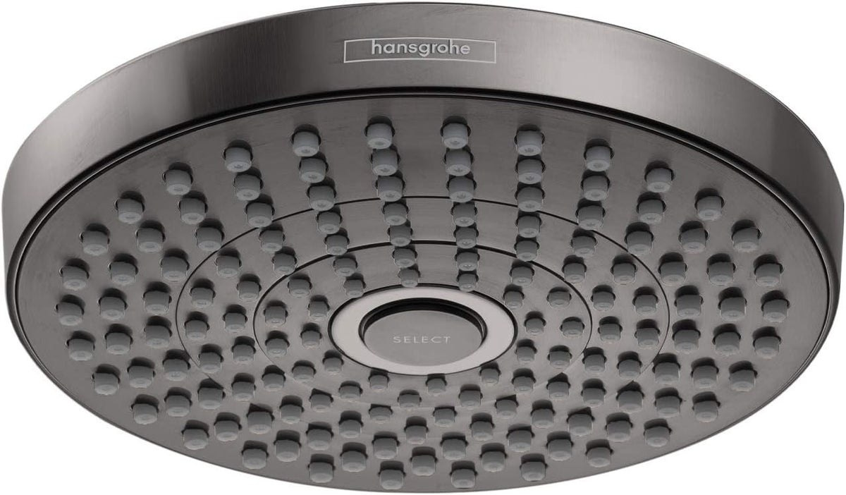 Matte White 7-inch Showerhead P423
