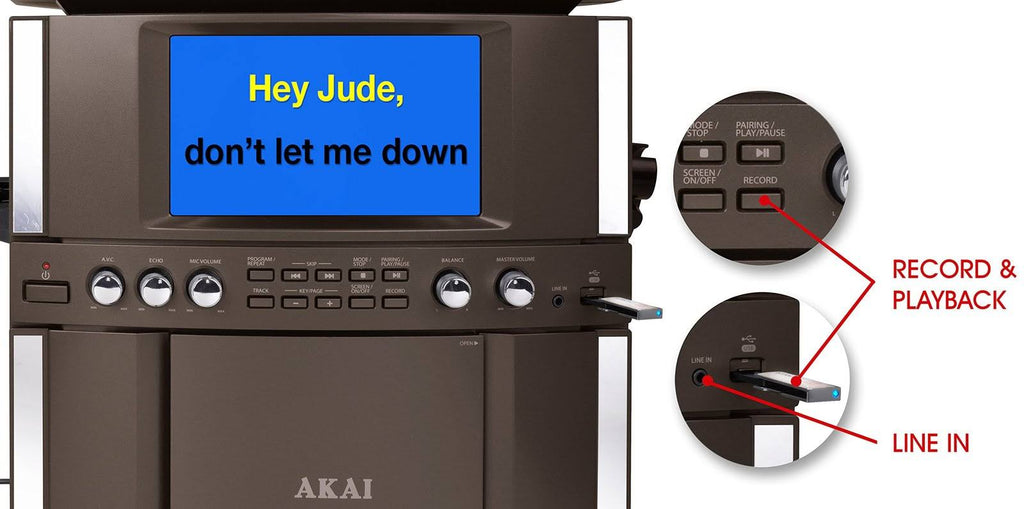 Karaoke System O61677