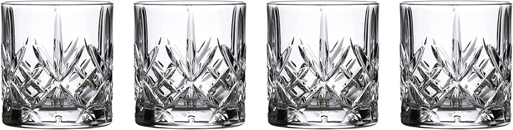 Clear Crystalline Tumbler Set of 4 H6596