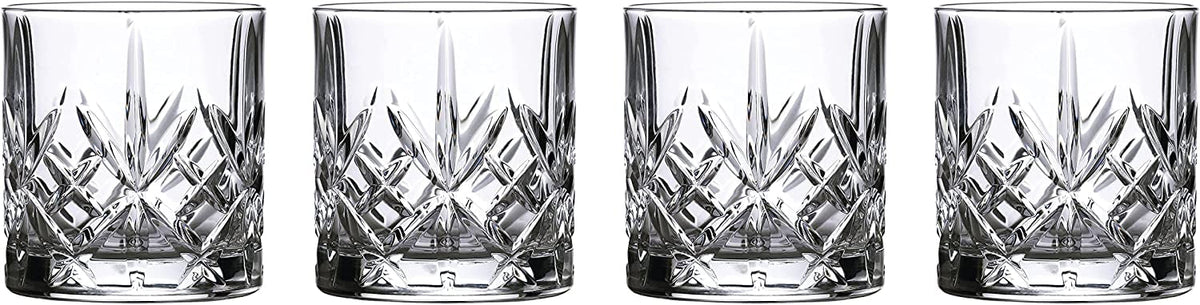 Clear Crystalline Tumbler Set of 4 H6596