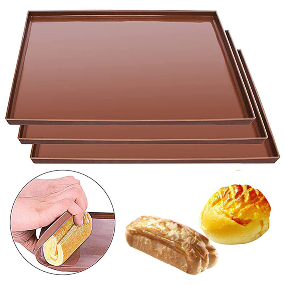 3pcs Portable Washable Food Dehydrator Pad Mesh H863226