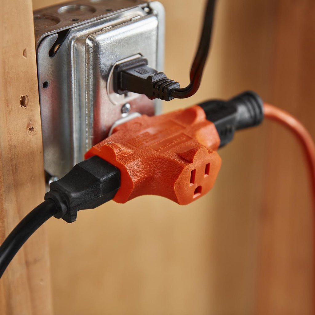 3-Way Grounded Adapter X101