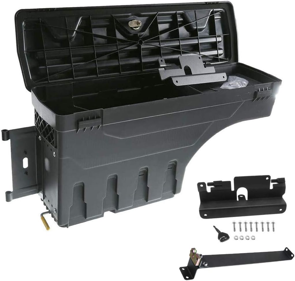 Right Passenger Side Truck Bed Storage Box Toolbox T411