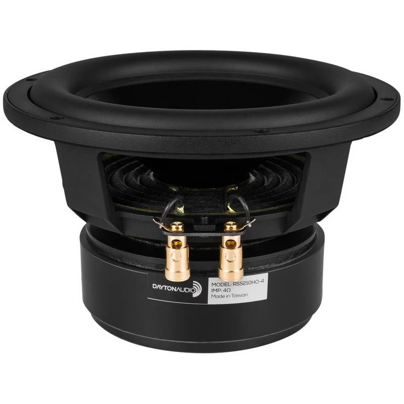 8x22 HO Subwoofer and Cabinet Bundle V4228