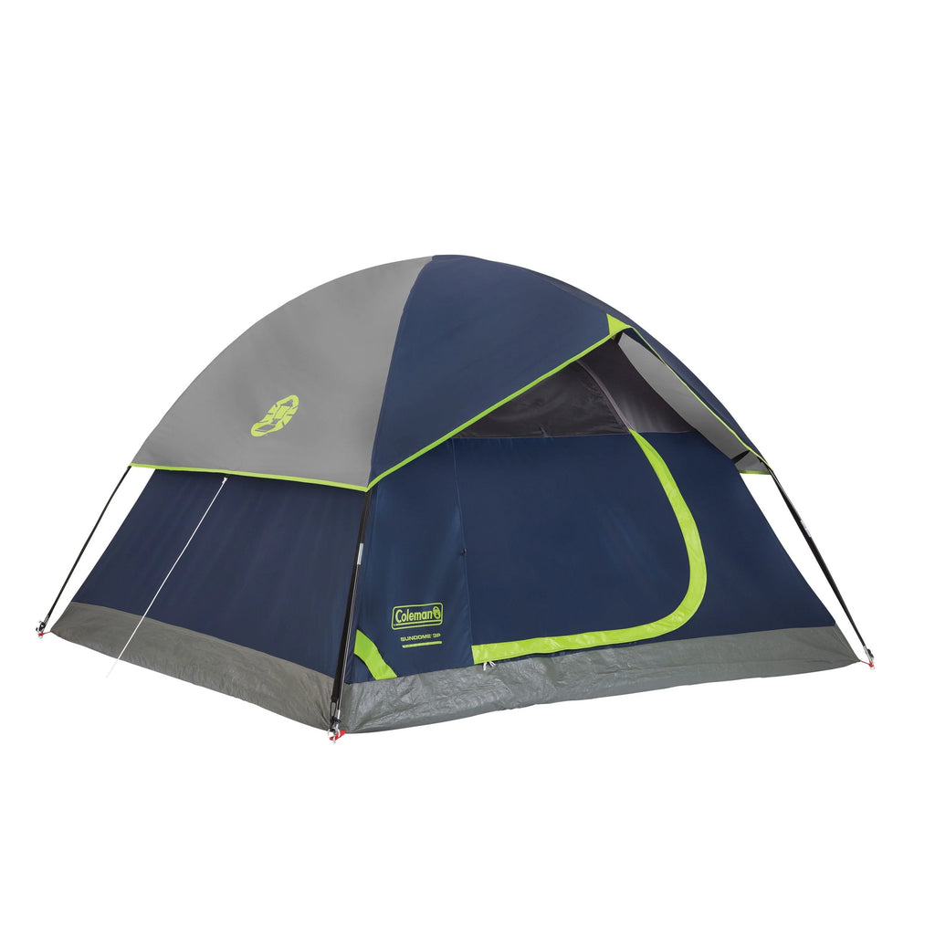 3-Person Blue Dome Camping Tent S298771