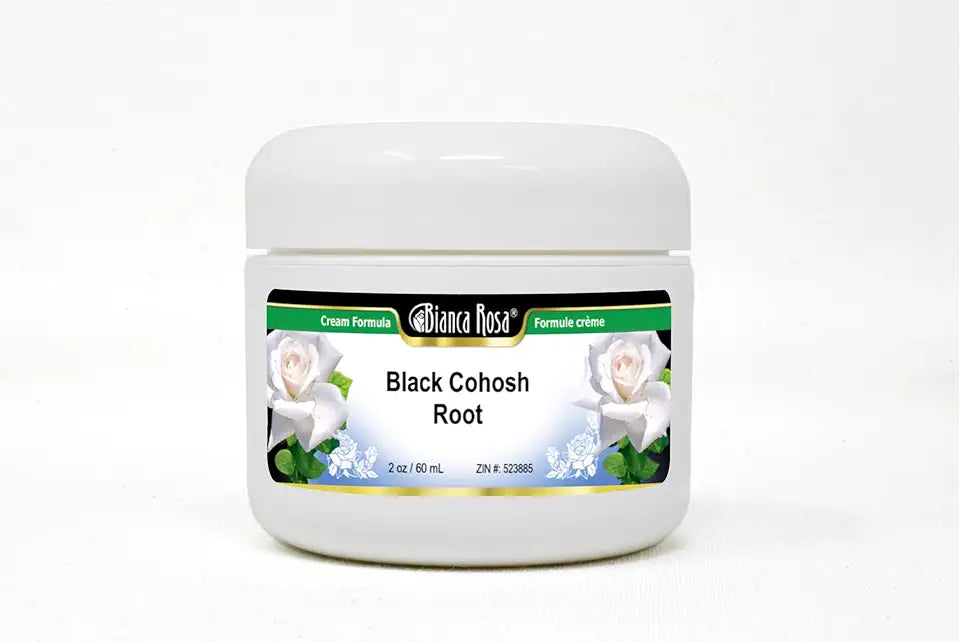 Black Cohosh Root Cream 2 oz 2 Pack B789
