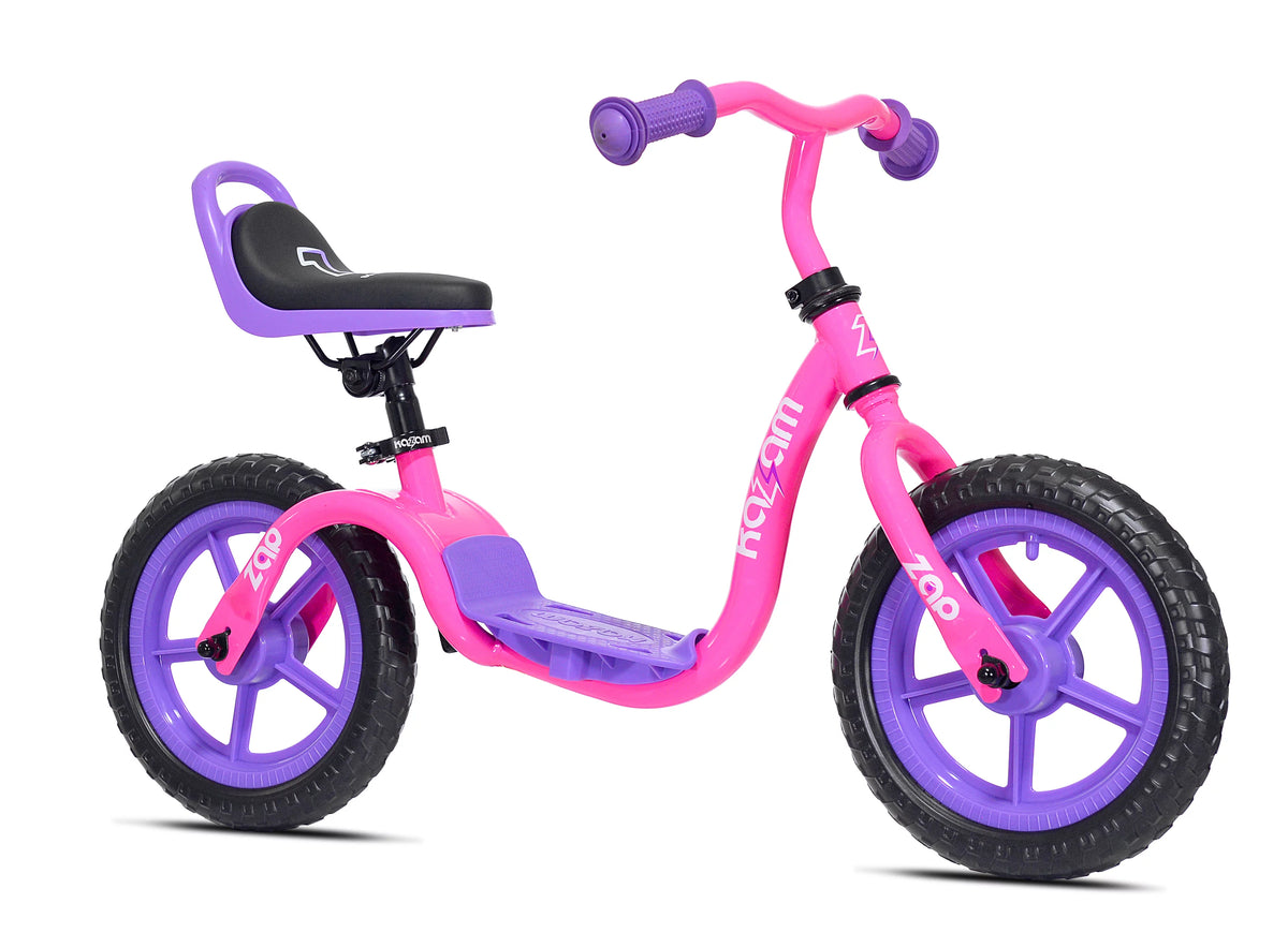 Pink Child's Balance Bike & Helmet C7041
