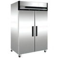 Reach in Freezer 2 Door 49 cu ft W243