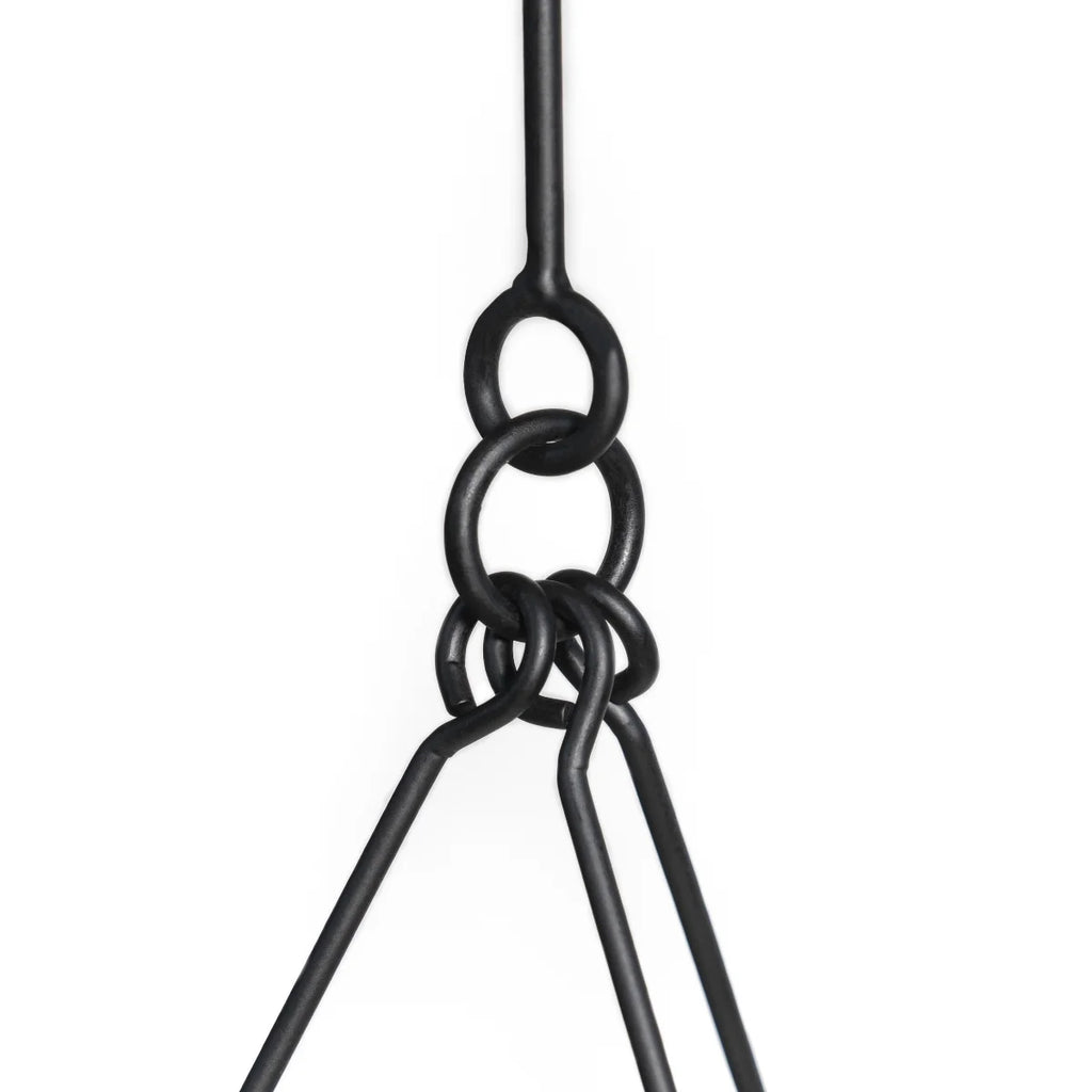 Fully Assembled 6-candle Hanging Chandelier R262124