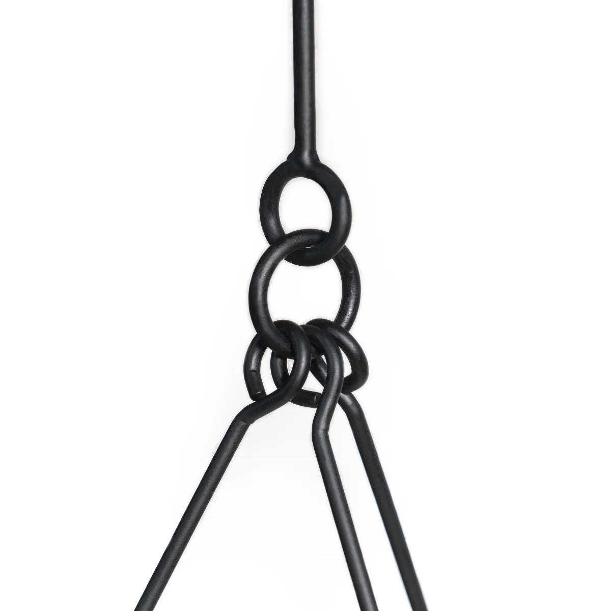 Fully Assembled 6-candle Hanging Chandelier R262124