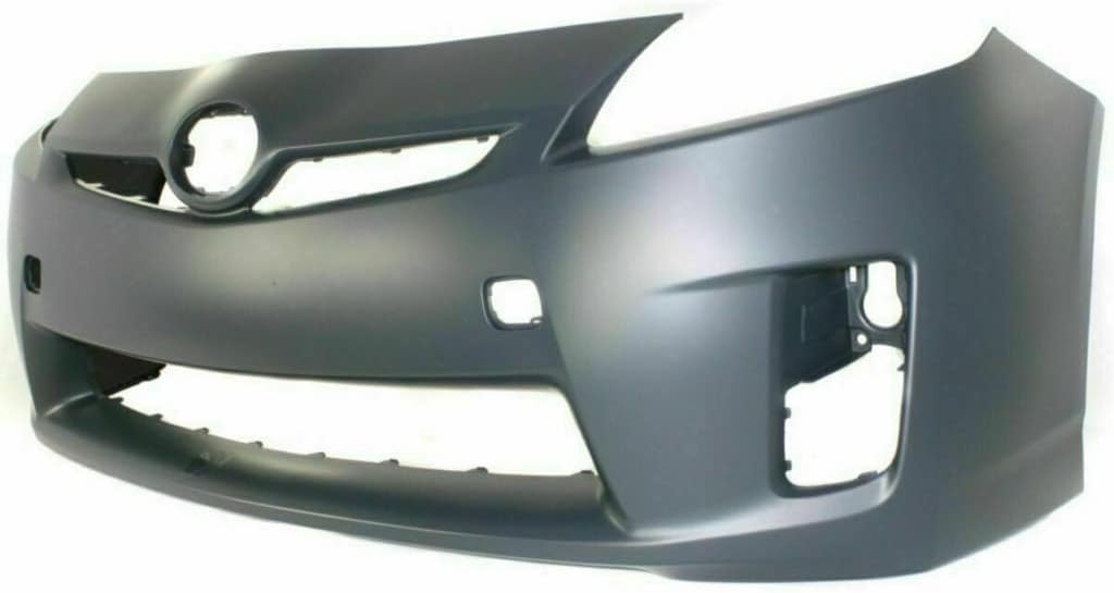 Front Bumper Cover with Halogen Headlight C8033