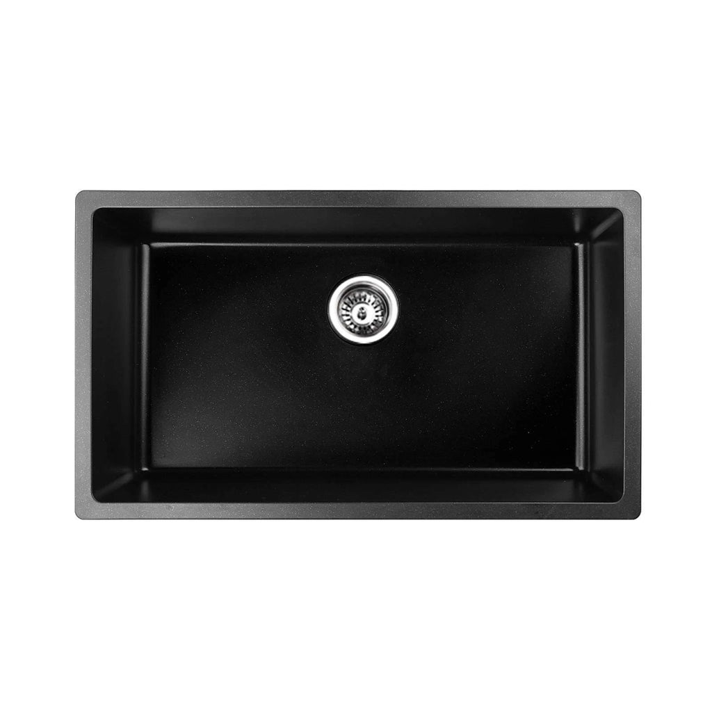 Black Granite Stone Sink G295