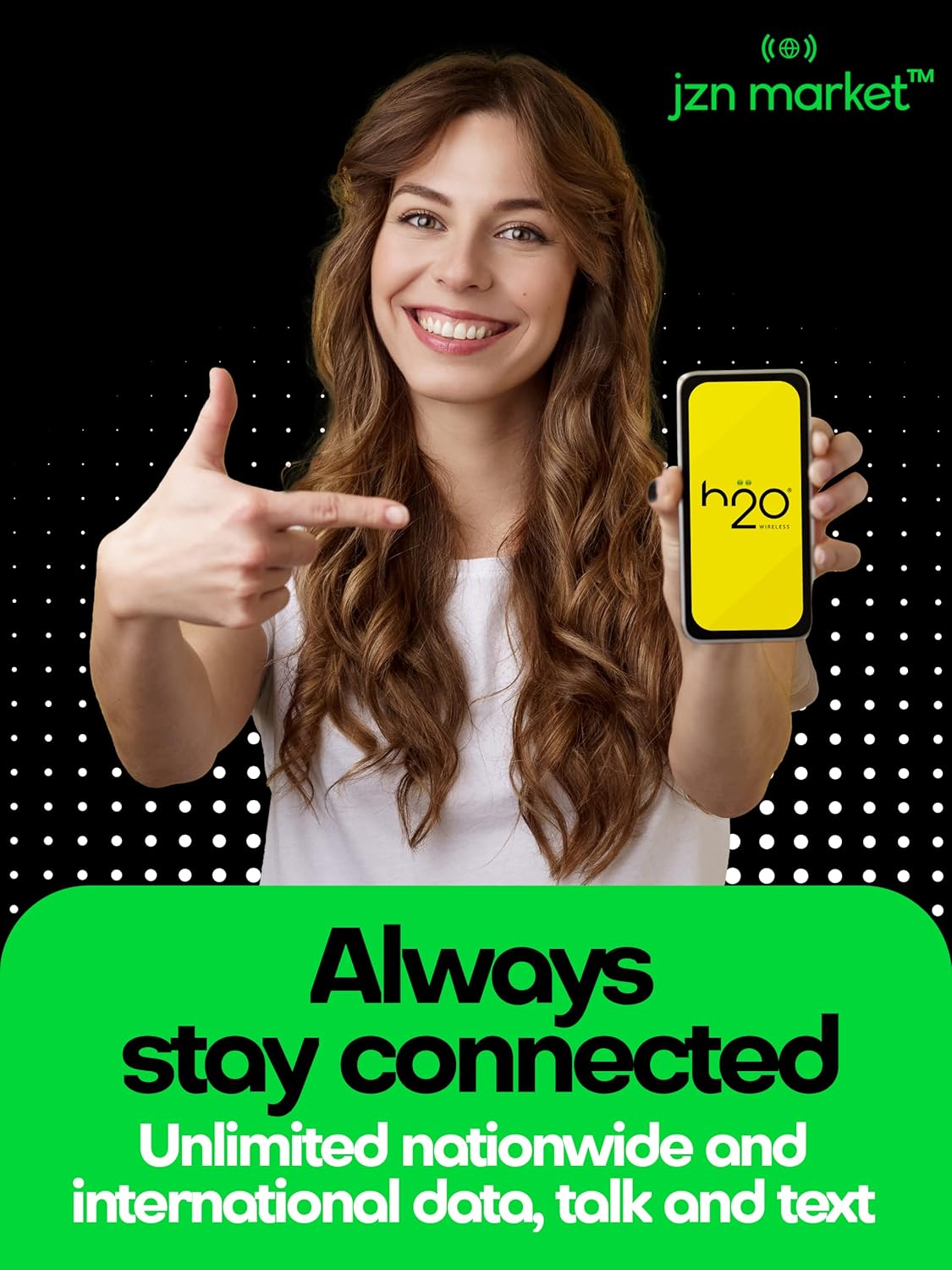 Preloaded Triple-Cut SIM Card with Unlimited Data, 2GB High-Speed 4G LTE/5G Data, 120-Day Plan, Pack of 2 U99771