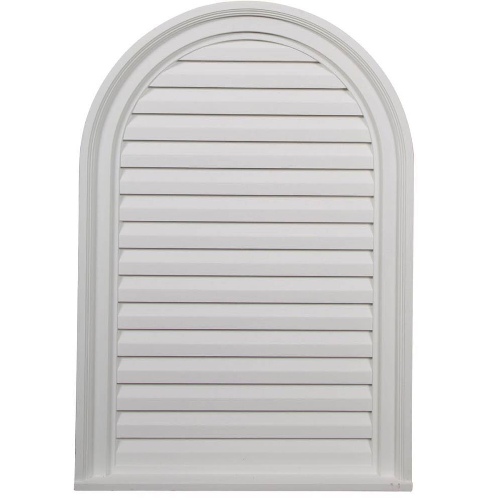 Cathedral Gable Vent Louver J52529